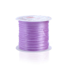 Load image into Gallery viewer, 393inch/Roll Strong Elastic Crystal Beading Cord 1mm for Bracelets
