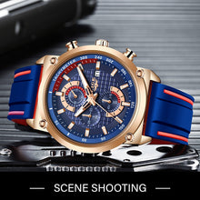 Load image into Gallery viewer, New Top Fashion Chronograph Quartz Men Watches LIGE1004
