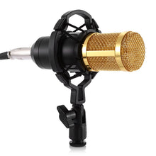 Load image into Gallery viewer, BM 800 Professional Studio Condenser Microphone; Live Broadcasting For PC
