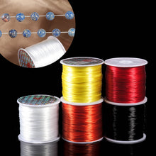 Load image into Gallery viewer, 393inch/Roll Strong Elastic Crystal Beading Cord 1mm for Bracelets

