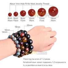 Load image into Gallery viewer, Natural Stone Green Taiwan Jades; Round Bead For Jewelry; Strand 15 inch DIY Bracelet/ Necklace
