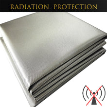 Load image into Gallery viewer, Faraday Fabric RFID Shielding Block WiFi/RF Anti-Radiation Conductive Magnetic Copper/Nickel EMF Protection Cloth
