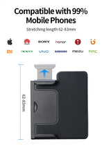 Load image into Gallery viewer, Ulanzi CapGrip I II Smartphone Handheld Selfie Booster; Hand Grip; Bluetooth Remote Control; Phone Shutter for iPhone/ Android
