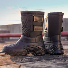 Load image into Gallery viewer, Men&#39;s Winter Boots; Warm Waterproof 2022; Outdoors Winter Activities
