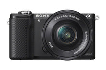 Load image into Gallery viewer, Sony A5000 Mirroless Digital Camera with 16-50mm OSS Lens / Used
