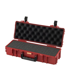 Load image into Gallery viewer, 40x16x9.5cm Portable Safety Equipment instrument Case plastic tool box Outdoor Protection box with pre-cut foam lining
