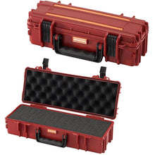 Load image into Gallery viewer, 40x16x9.5cm Portable Safety Equipment instrument Case plastic tool box Outdoor Protection box with pre-cut foam lining
