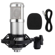Load image into Gallery viewer, BM 800 Professional Studio Condenser Microphone; Live Broadcasting For PC
