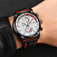 Load image into Gallery viewer, New Top Fashion Chronograph Quartz Men Watches LIGE1004
