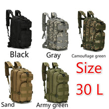 Load image into Gallery viewer, 30L/50L 1000D Nylon Waterproof Outdoor Backpack
