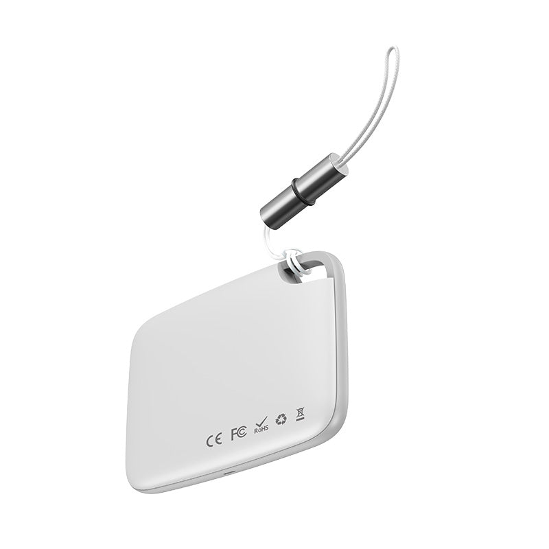 Baseus Wireless Smart Tracker Anti-lost Alarm Tracker Key Finder Child Bag Wallet Finder APP GPS Record Anti Lost Alarm Tag