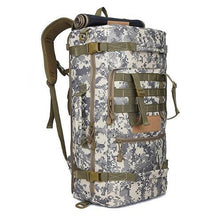 Load image into Gallery viewer, 50L Military Style Backpack; Camping; Mountaineering; Hiking
