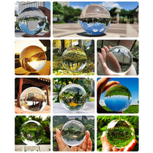 Load image into Gallery viewer, Crystal Ball; Magical Show Props; Photography; Handmade Glass; Feng Shui
