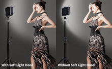 Load image into Gallery viewer, Photography LED Video Light Kit; Photo Studio Lighting; Panel Lamp With Tripod; RGB Filters
