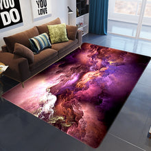 Load image into Gallery viewer, Home Decor 3D Galaxy Space Stars Carpets Living Room Decoration; Bedroom; Parlor
