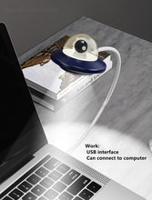 Load image into Gallery viewer, USB Night Light LED UFO Desk Lamp; Flexible; Nightlight DC5V 3W; Lamp For Laptop
