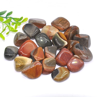 Natural Healing Crystals; Desert Jasper Mineral Stones; Home Decoration; Gift