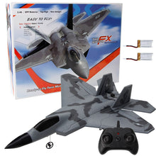 Load image into Gallery viewer, 2.4G Glider Drone F22/SU35 Fixed Wing Airplane; Foam: Electric; R/C
