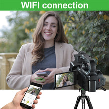 Load image into Gallery viewer, 18X 64MP 4K Digital Camera; Professional YouTube; Vlog Streaming; WIFI
