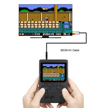 Load image into Gallery viewer, 800 IN 1 Retro Video Game Console Handheld Game Player Portable Pocket TV Game Console AV Out Mini Handheld Player for Kids Gift
