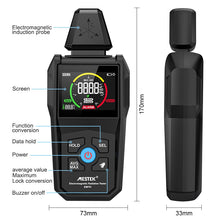 Load image into Gallery viewer, EMF Meter Digital Color Screen Electromagnetic Field; Ambient Radiation Tester
