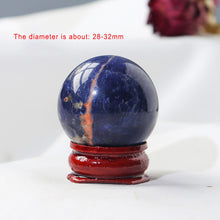 Load image into Gallery viewer, C41 Natural Dream Amethyst Crystall Ball Polished Globe Massaging Ball Reiki Healing Stone Decoration Exquisite Gifts Souvenirs
