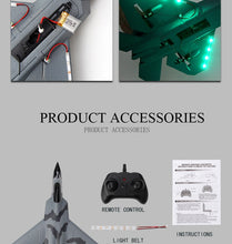 Load image into Gallery viewer, 2.4G Glider Drone F22/SU35 Fixed Wing Airplane; Foam: Electric; R/C
