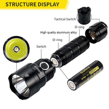 Load image into Gallery viewer, Sofirn C8G Powerful 21700  LED Flashlight SST40 2000lm 18650 Torch with ATR 2 Groups Ramping Indicator

