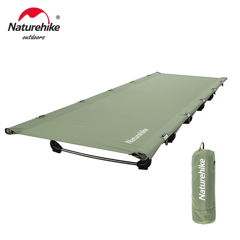 Naturehike Portable Camping Cot; Folding & Ultralight