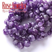 Load image into Gallery viewer, Wholesale Natural Crystal &amp; Stone Dream Lace Beads; Strand 4 6 8 10 12MM For Jewelry Making
