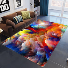 Load image into Gallery viewer, Home Decor 3D Galaxy Space Stars Carpets Living Room Decoration; Bedroom; Parlor
