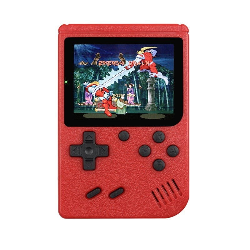 800 IN 1 Retro Video Game Console Handheld Game Player Portable Pocket TV Game Console AV Out Mini Handheld Player for Kids Gift