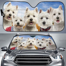 Load image into Gallery viewer, Tongue Out Cow Car Sunshade - Cattle &amp; Animals
