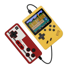 Load image into Gallery viewer, 800 IN 1 Retro Video Game Console Handheld Game Player Portable Pocket TV Game Console AV Out Mini Handheld Player for Kids Gift
