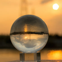 Load image into Gallery viewer, Crystal Ball; Magical Show Props; Photography; Handmade Glass; Feng Shui
