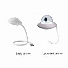 Load image into Gallery viewer, USB Night Light LED UFO Desk Lamp; Flexible; Nightlight DC5V 3W; Lamp For Laptop
