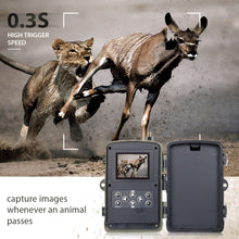 Load image into Gallery viewer, Cellular Mobile Hunting Camera 2G MMS SMS GSM 20MP 1080P Infrared Wireless Night Vision Wildlife Hunting Trail Camera HC801M
