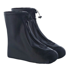 Load image into Gallery viewer, Shoe Covers Inclement Weather; PVC Non-Slip w/Internal Waterproof Layer
