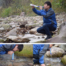 Load image into Gallery viewer, Outdoor Water Purifier Camping Hiking Emergency Life Survival Portable Purifier Water Filter
