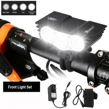 Load image into Gallery viewer, Waterproof Bike Lights &amp; Illumination Package for Safety
