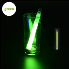 Load image into Gallery viewer, 15CM Industrial Grade Glow Sticks, Chemical Fluorescent Hanging, Camping, Emergency Lights
