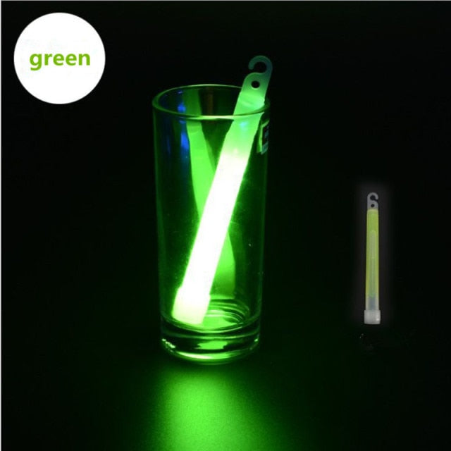 15CM Industrial Grade Glow Sticks, Chemical Fluorescent Hanging, Camping, Emergency Lights