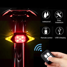 Load image into Gallery viewer, Waterproof Bike Lights &amp; Illumination Package for Safety
