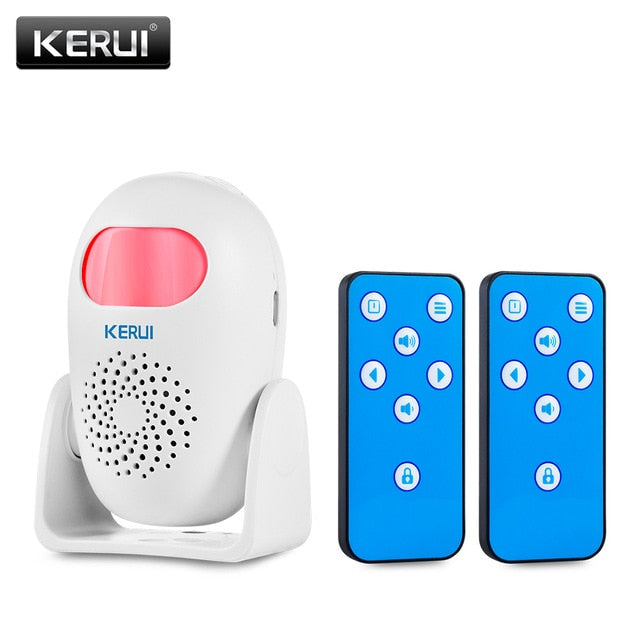 KERUI M120 Smart 100db PIR Infrared Multifunction Motion Detector For Security