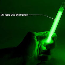 Load image into Gallery viewer, 6 Inch Survival Kit Glow Light Sticks; Hiking; Camping; SOS Outdoor
