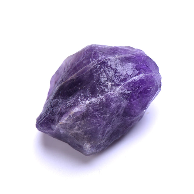 1PC Natural Amethyst Irregular Healing Stone; Purple Gravel Mineral; Raw Quartz Crystal