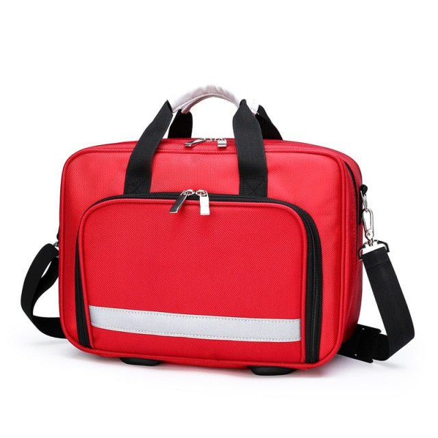 First Aid Kit Medical Bag; Waterproof; (Not Supplied)