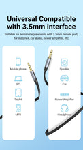 Load image into Gallery viewer, Vention Jack 3.5mm Aux Cable Male to Male 3.5mm Audio Cable Jack for JBL Xiaomi Oneplus Headphones Speaker Cable Car Aux Cord
