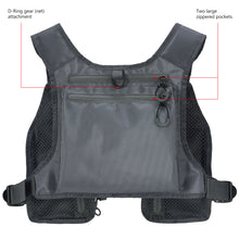 Load image into Gallery viewer, Bassdash FV08 Ultra Lightweight Fly Fishing Vest for Men and Women Portable Chest Pack One Size Fits Most
