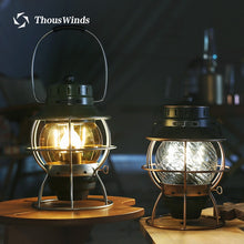 Load image into Gallery viewer, Thous Winds Barebones Railroad Lantern Glass Cover LIV-280 LIV-281 Outdoor Camping Lantern Glass Cover Replacement Accessories
